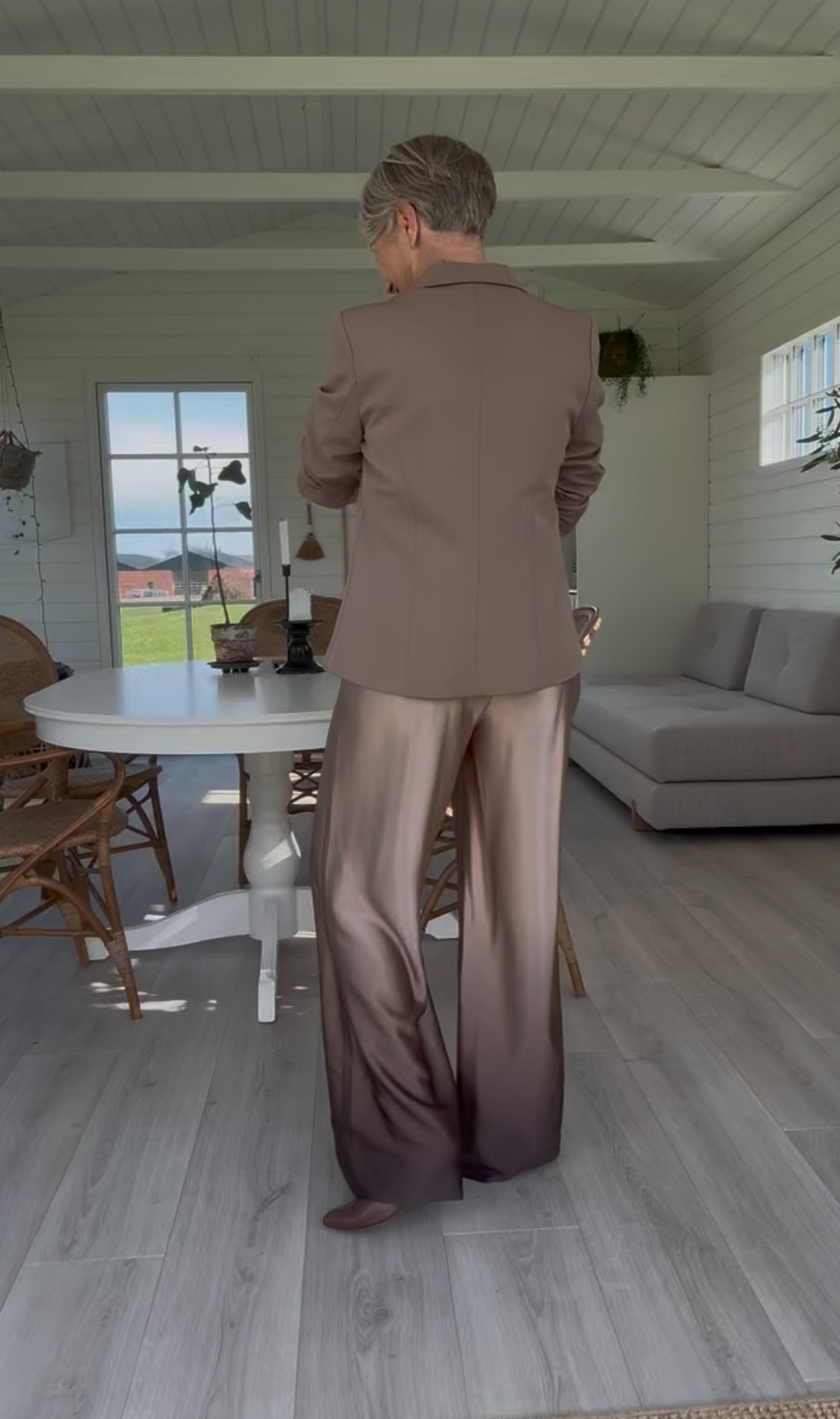 FRANCINE SUIT BLAZER NN