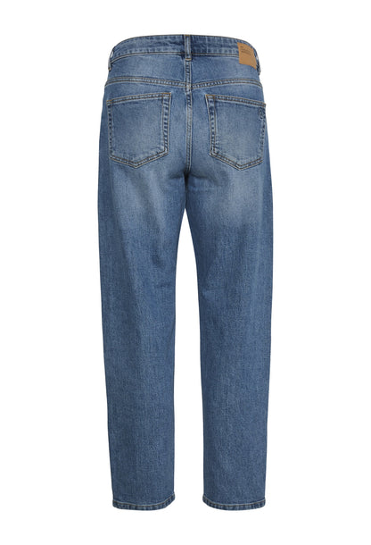 THE MOMMY 139 HIGH TAPERED JEANS MEW