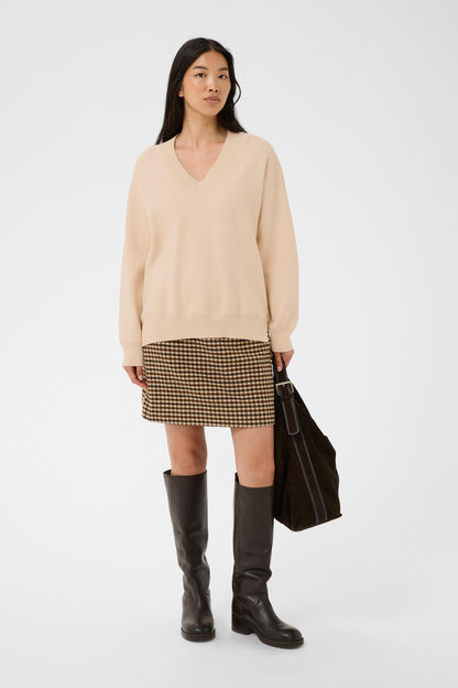 CHANTALLY STRIK PULLOVER PT