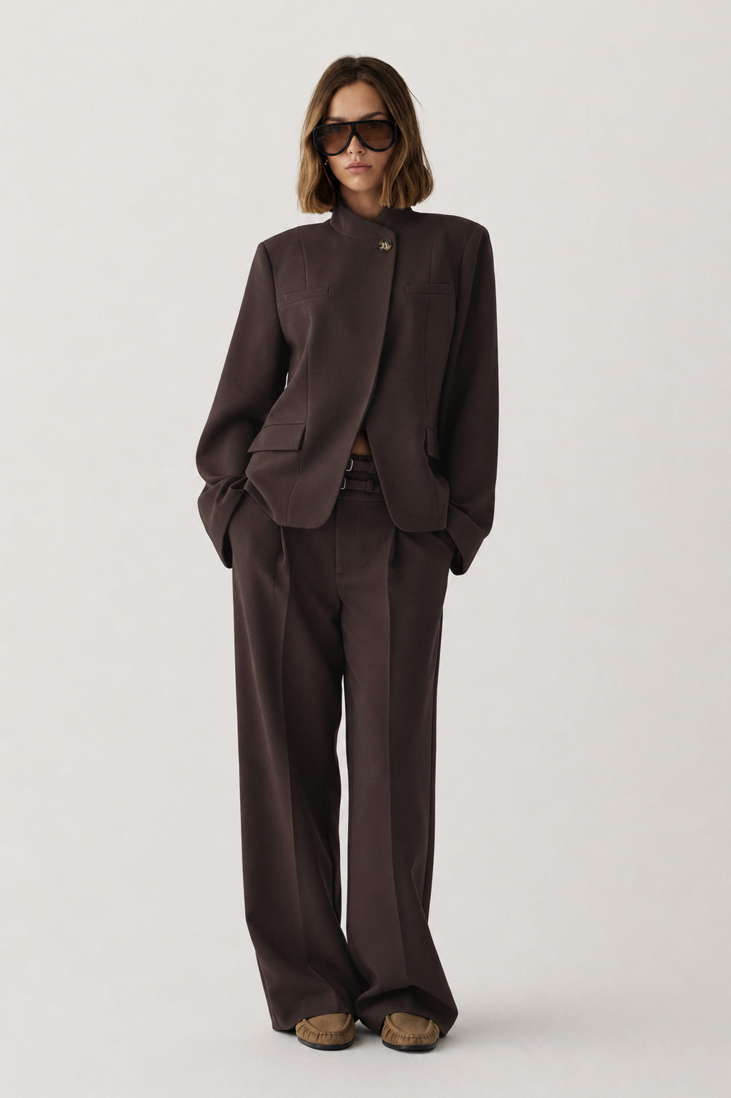 MONIQUE BLAZER BRUN NE (313)
