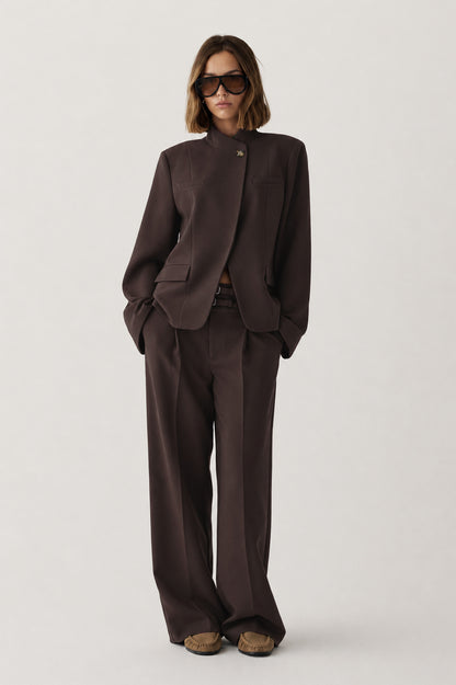 MONIQUE BLAZER BRUN NE (313)