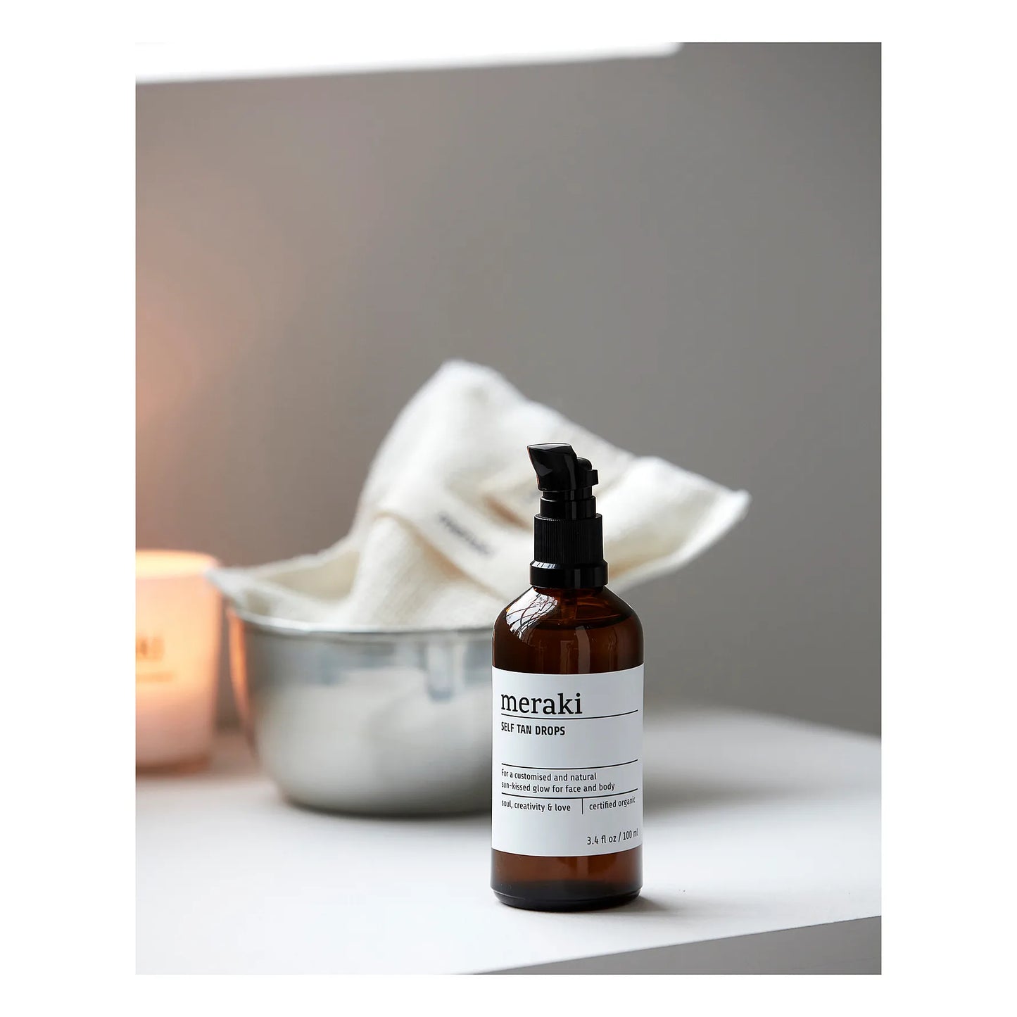 SELF TAN DROPS MERAKI