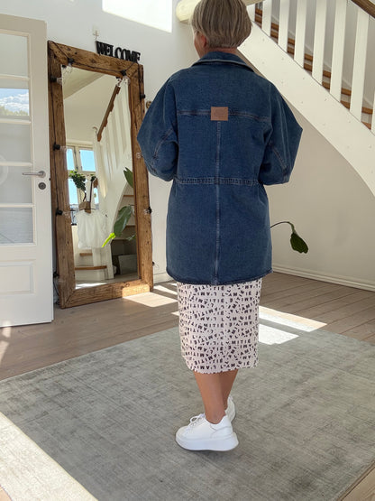 PRICKLY DENIM JAKKE MUNTHE