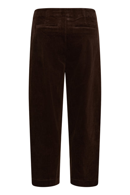 NETTA PANTS MØRK BRUN PT (323)