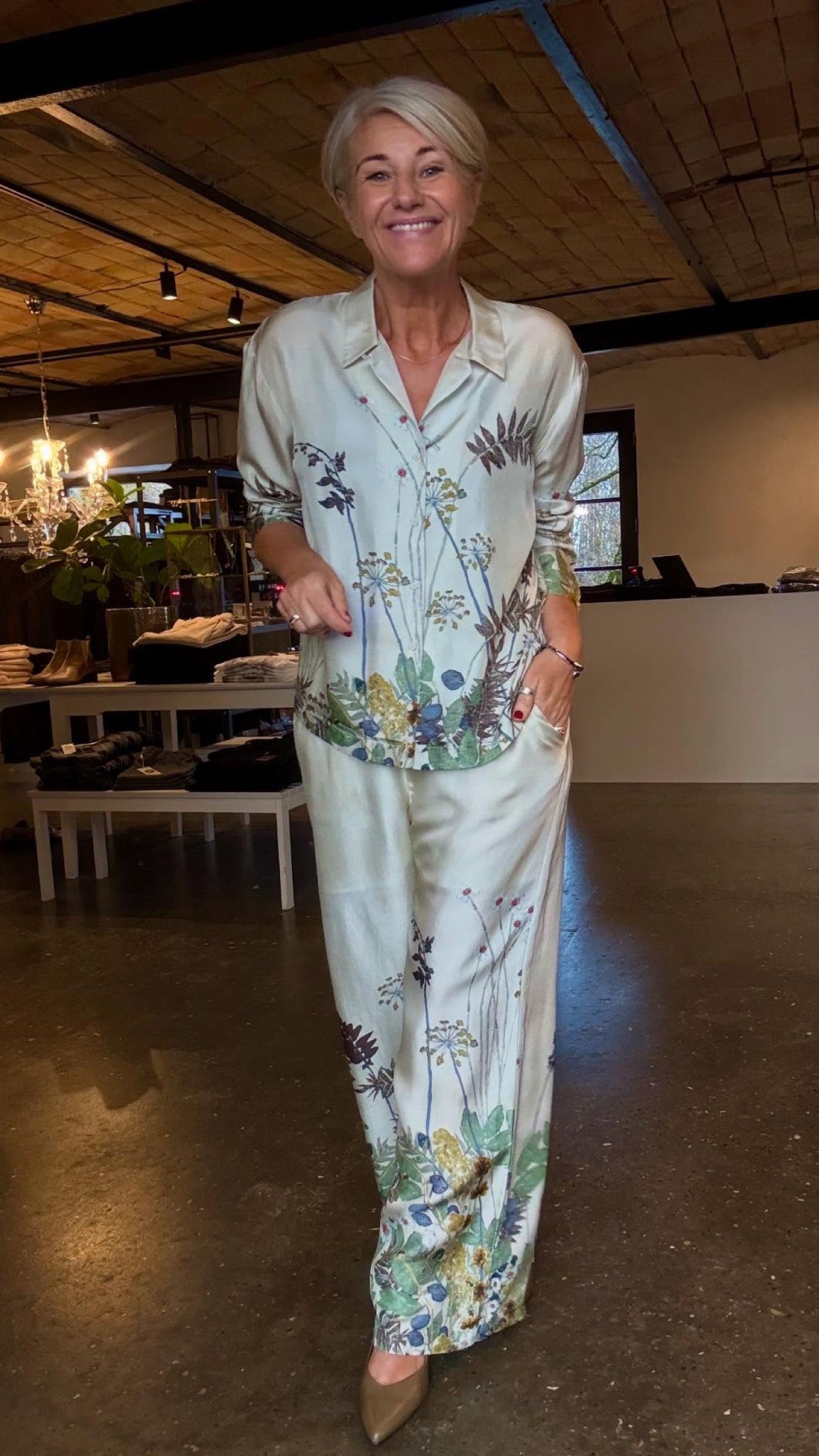 FAIZA SKJORTE MUNTHE