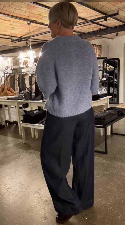 BENUTA FLUFFY KNIT CARDIGAN NN