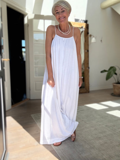 ALLIE SOFT LINEN KJOLE NN