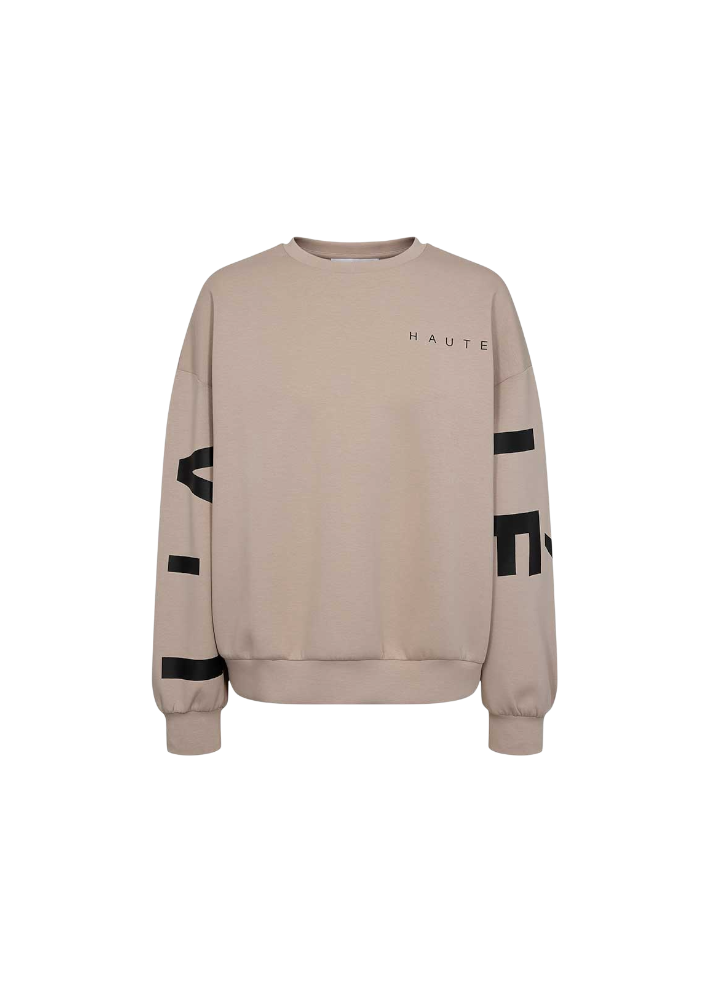 MAXI SPLIT LOGO SWEAT HL