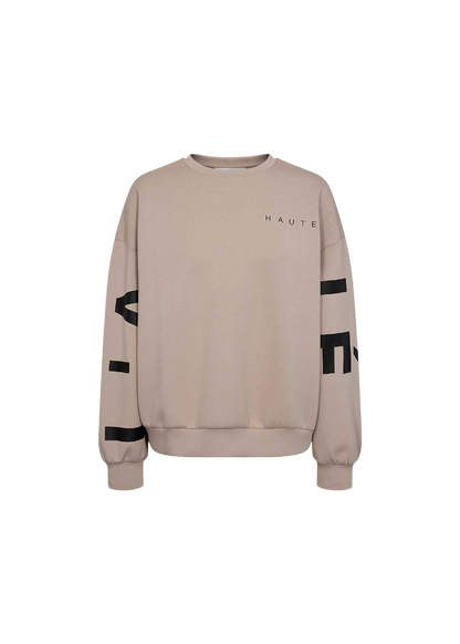 MAXI SPLIT LOGO SWEAT HL