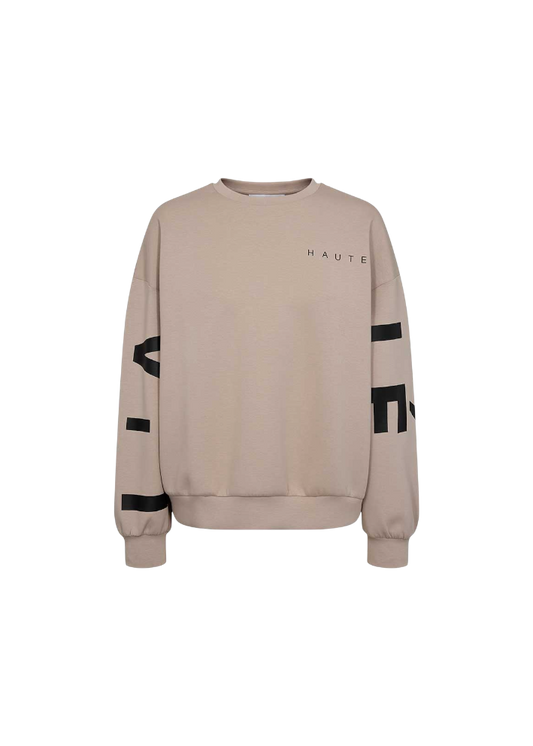 MAXI SPLIT LOGO SWEAT HL