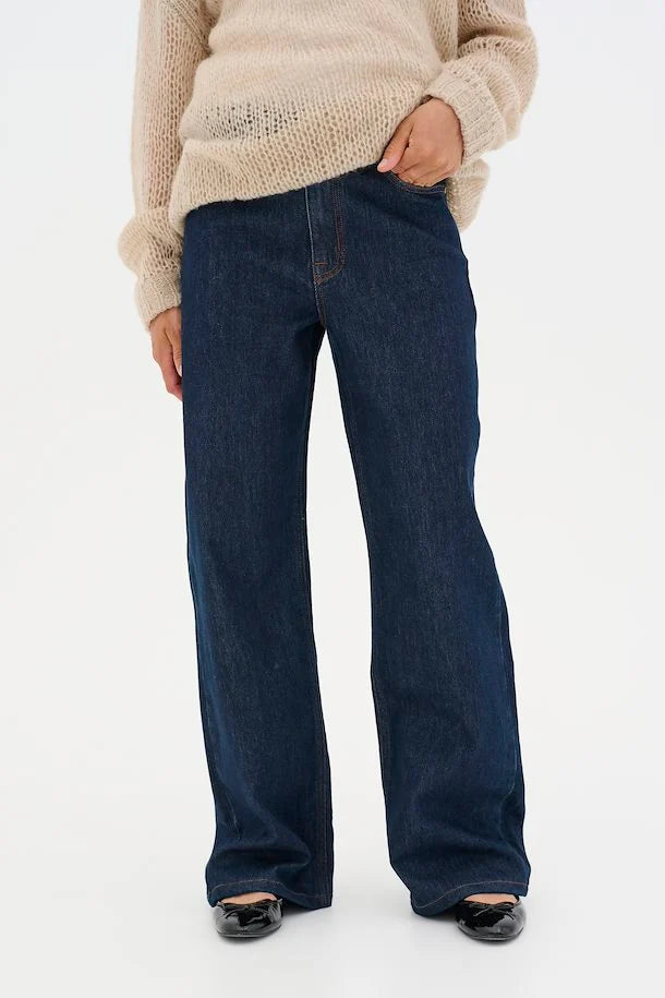 LOUIS 139 HIGH WIDE JEANS MEW