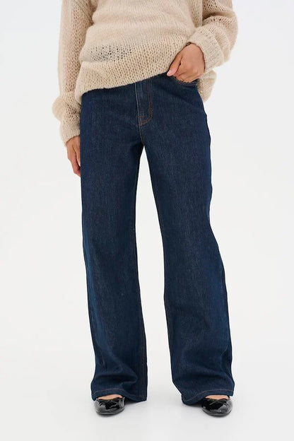 LOUIS 139 HIGH WIDE JEANS MEW