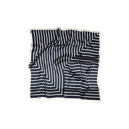 LINES SILK TØRKLÆDE SNEAKY FOX