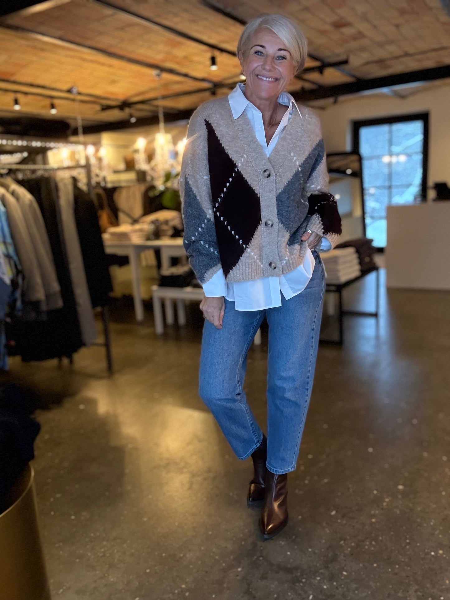 LAIANA KNIT CARDIGAN NE