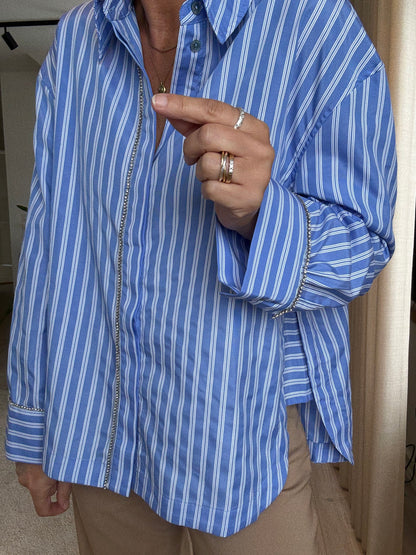 LOVE1441 SKJORTE L&D