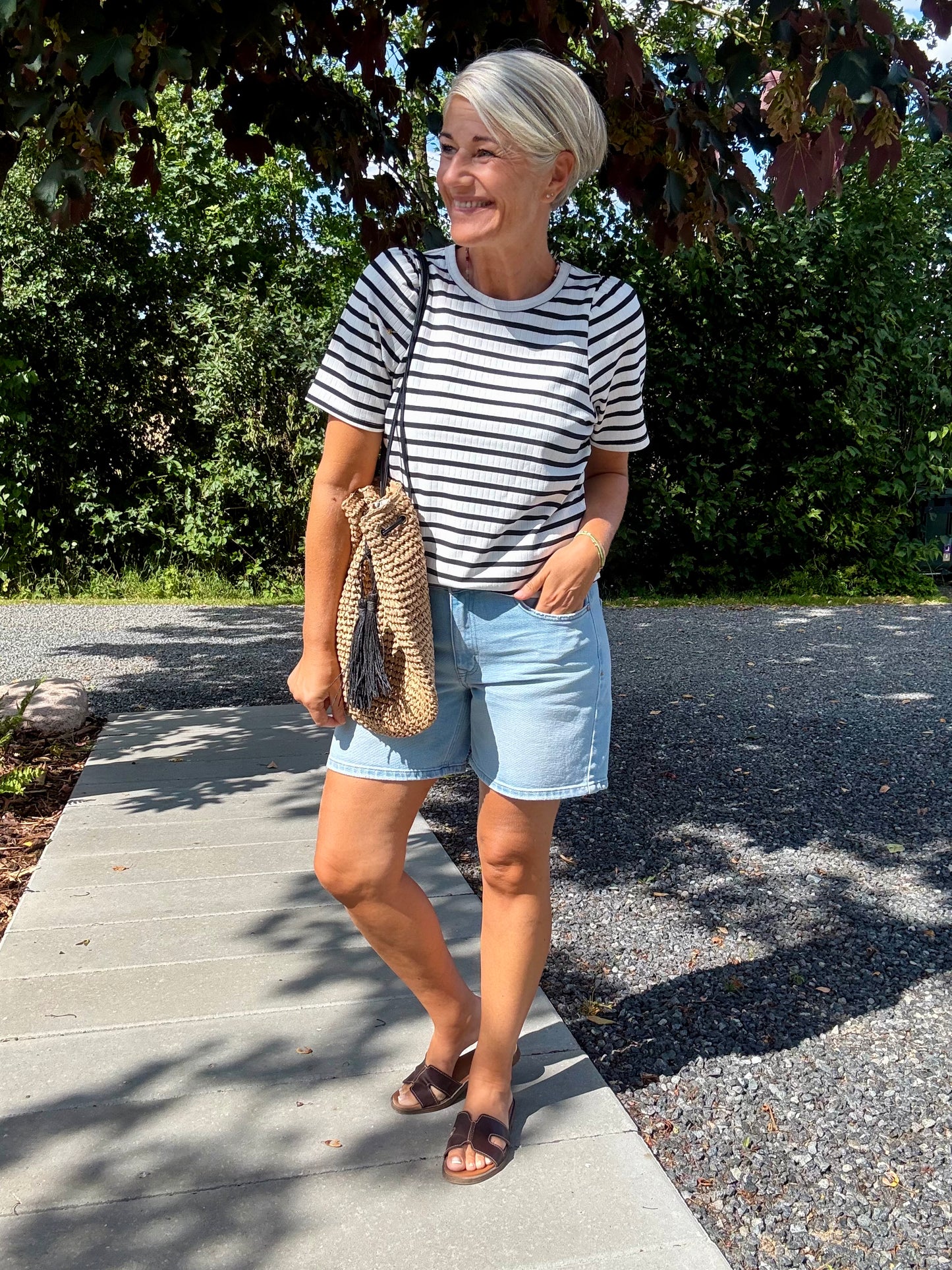 LUCY 139 HIGH SHORTS MEW