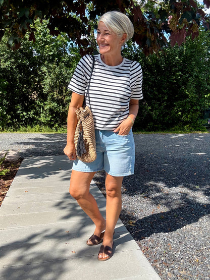 LUCY 139 HIGH SHORTS MEW