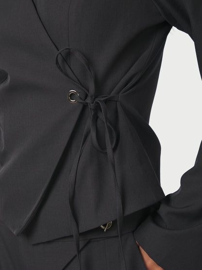 SIMMI EYELET BLUSE NN