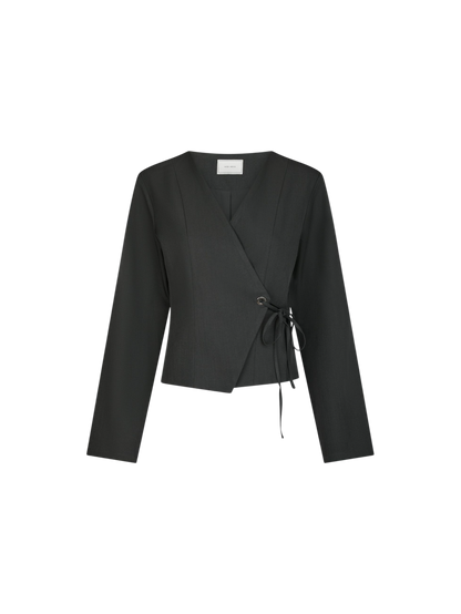 SIMMI EYELET BLUSE NN