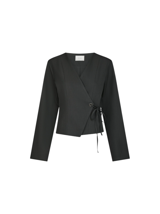 SIMMI EYELET BLUSE NN