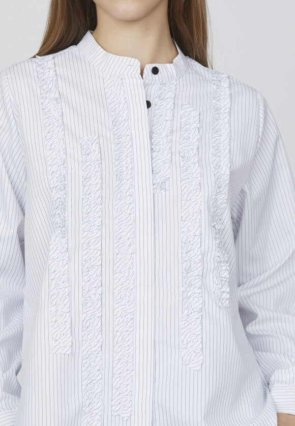 LOVE1268 SKJORTE L&D