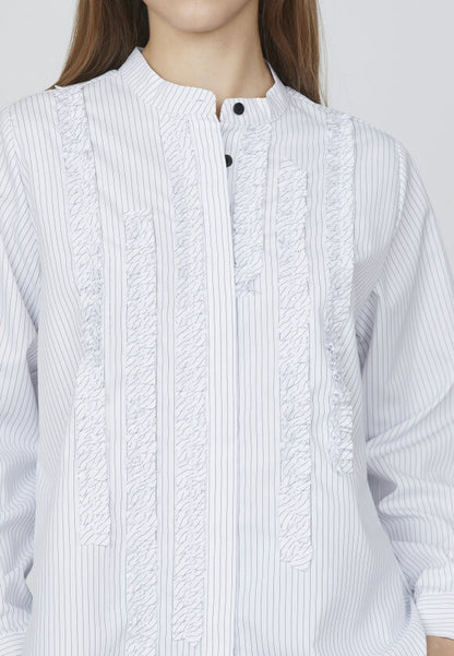 LOVE1268 SKJORTE L&D