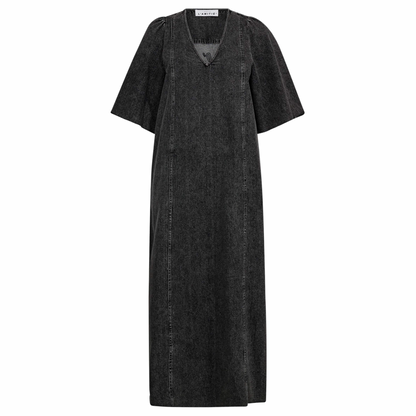 DENIM RAW HEM KJOLE HL