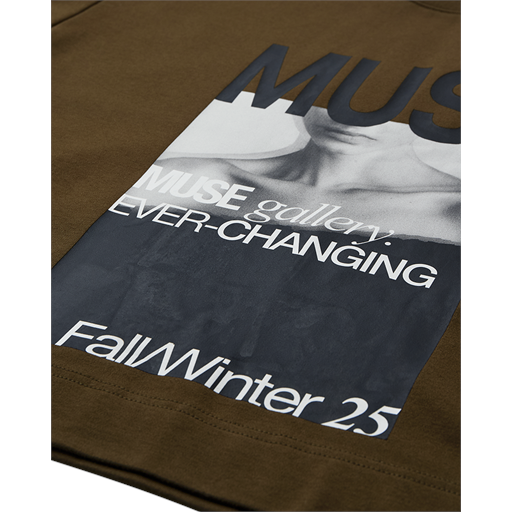 MUSE TEE 6981 GRØN CM