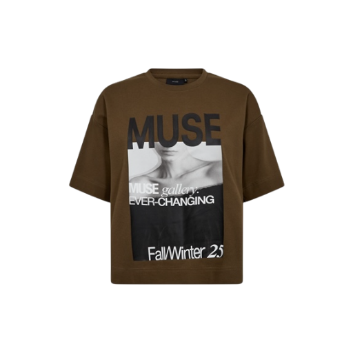 MUSE TEE 6981 GRØN CM