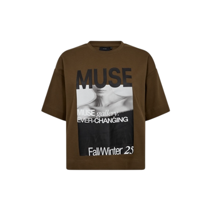 MUSE TEE 6981 GRØN CM