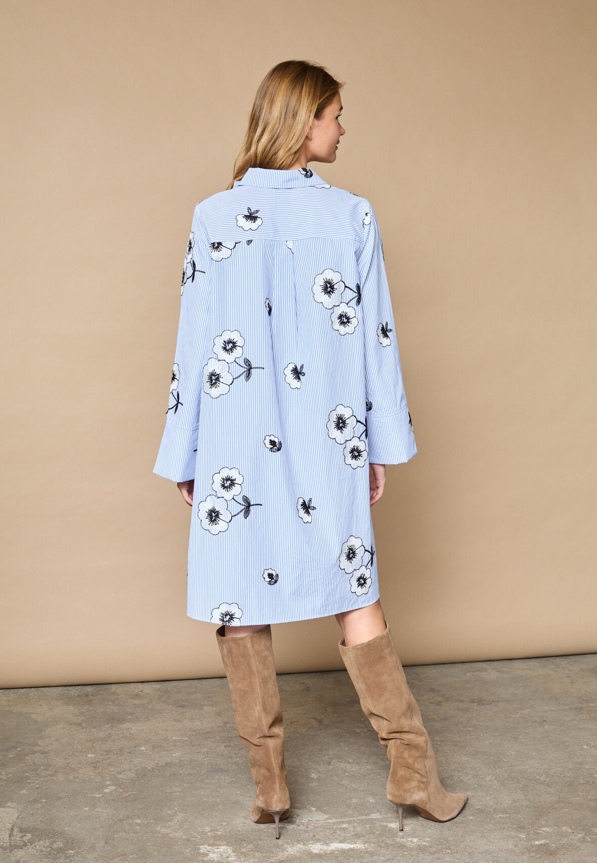 LOVE1476 SKJORTEKJOLE L&D