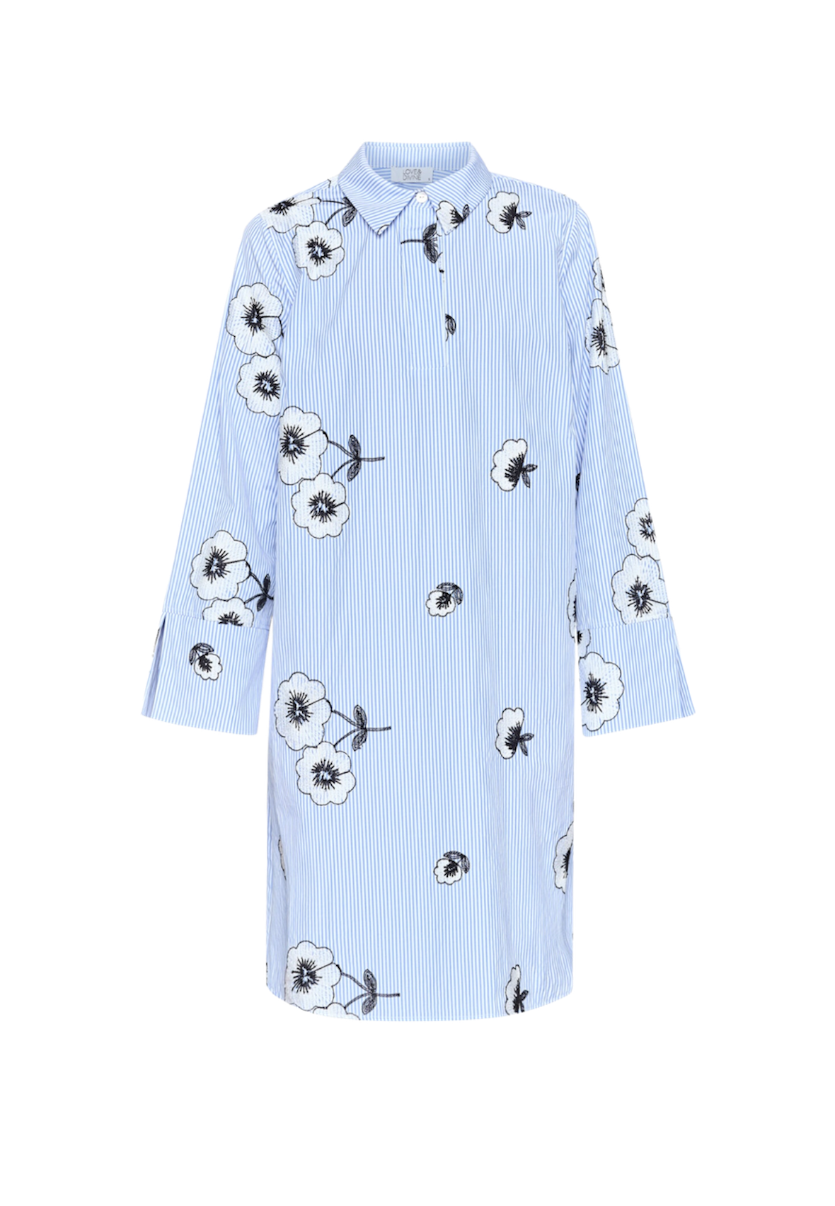 LOVE1476 SKJORTEKJOLE L&D