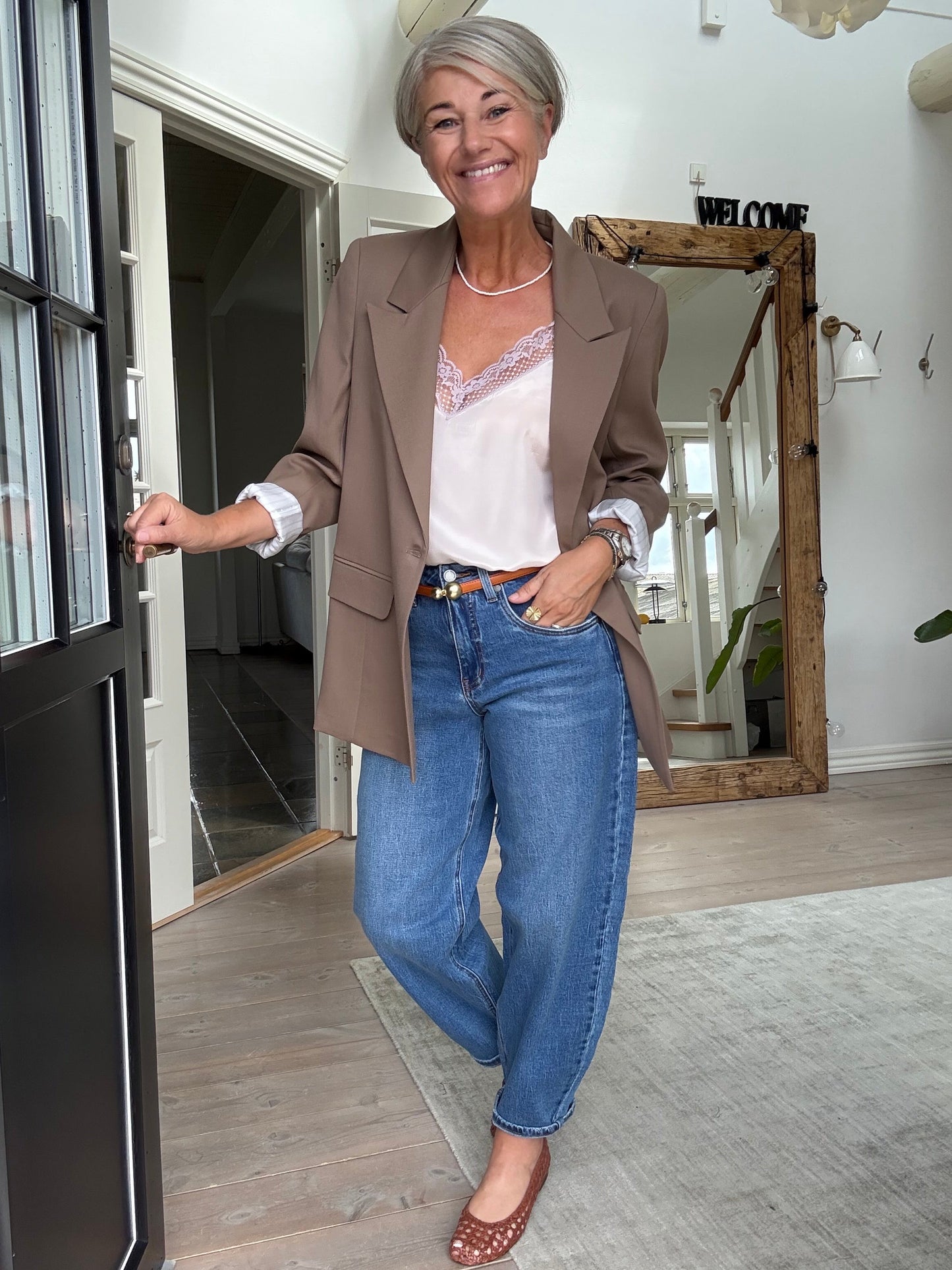 BALOO 144 HIGH BARREL JEANS MEW