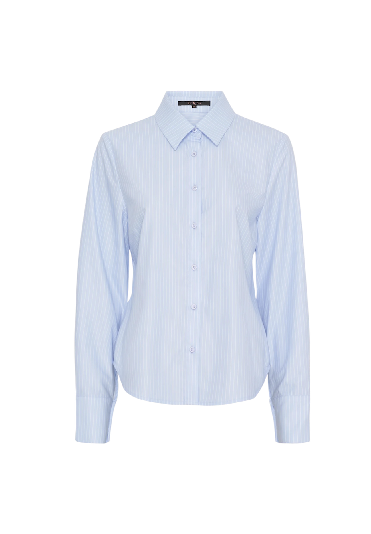 BAMBOO SKJORTE STRIBET BTF