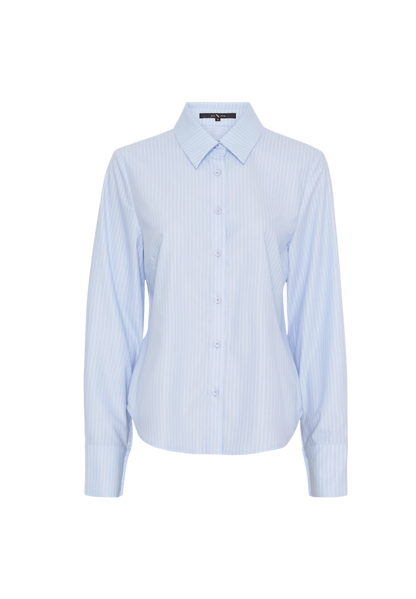 BAMBOO SKJORTE STRIBET BTF