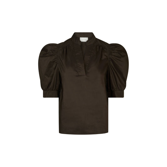 ROELLA POPLIN BLOUSE NN