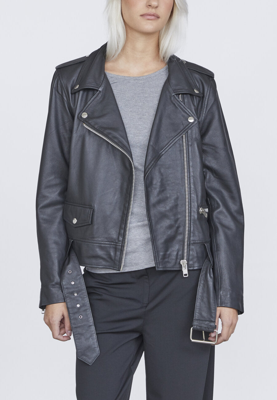 LOVE1030 SKINDJAKKE L&D