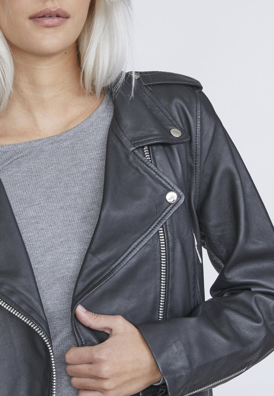 LOVE1030 SKINDJAKKE L&D