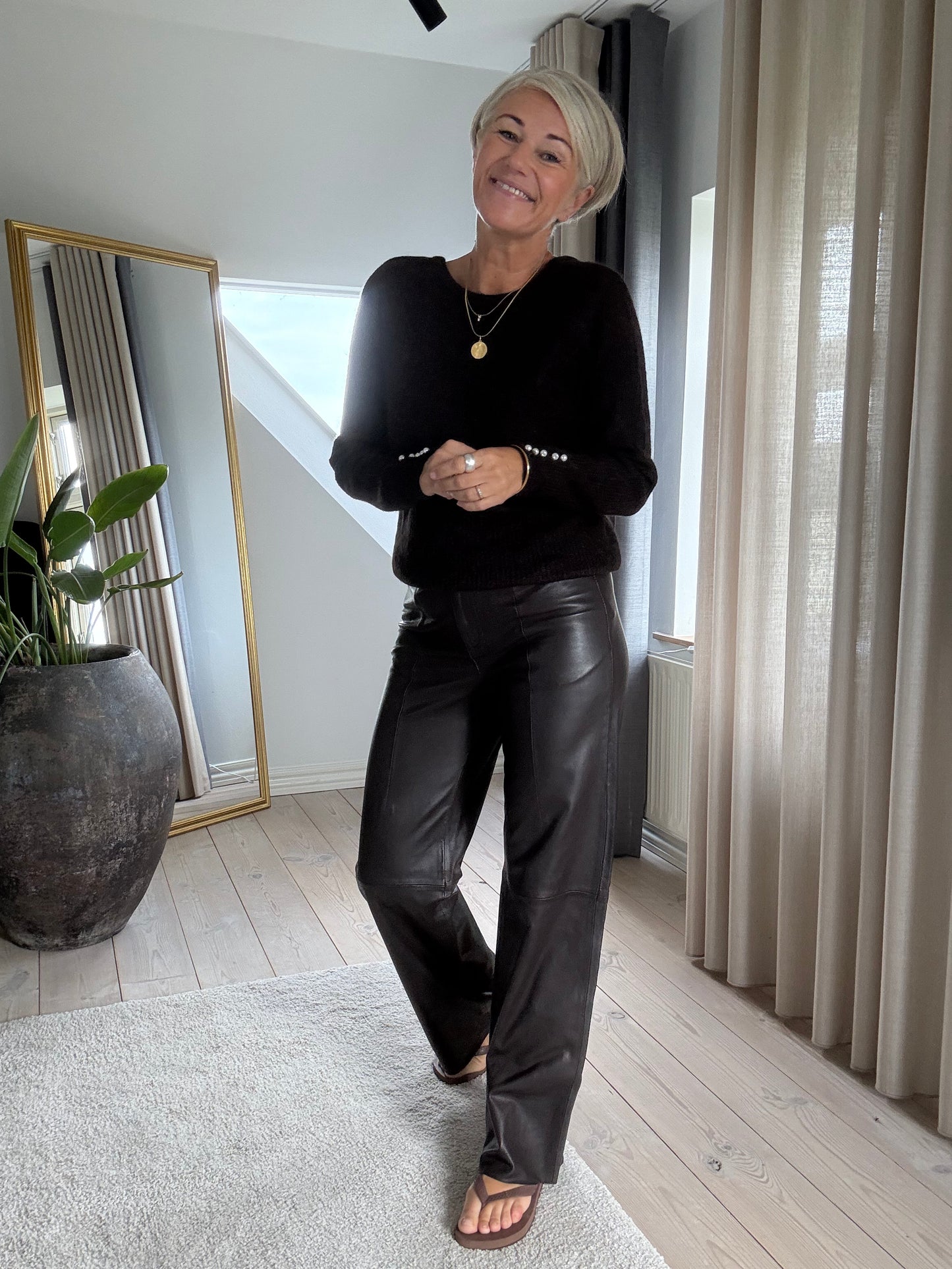 BOA HW FULD LÆNGDE SKINDBUKS DEPECHE