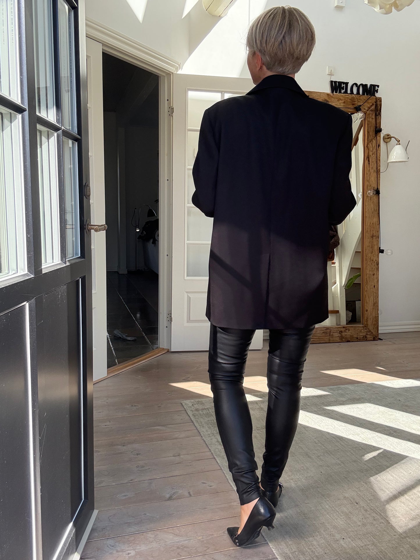 PREMIERE OVERSIZE TRIANGLE BLAZER HL