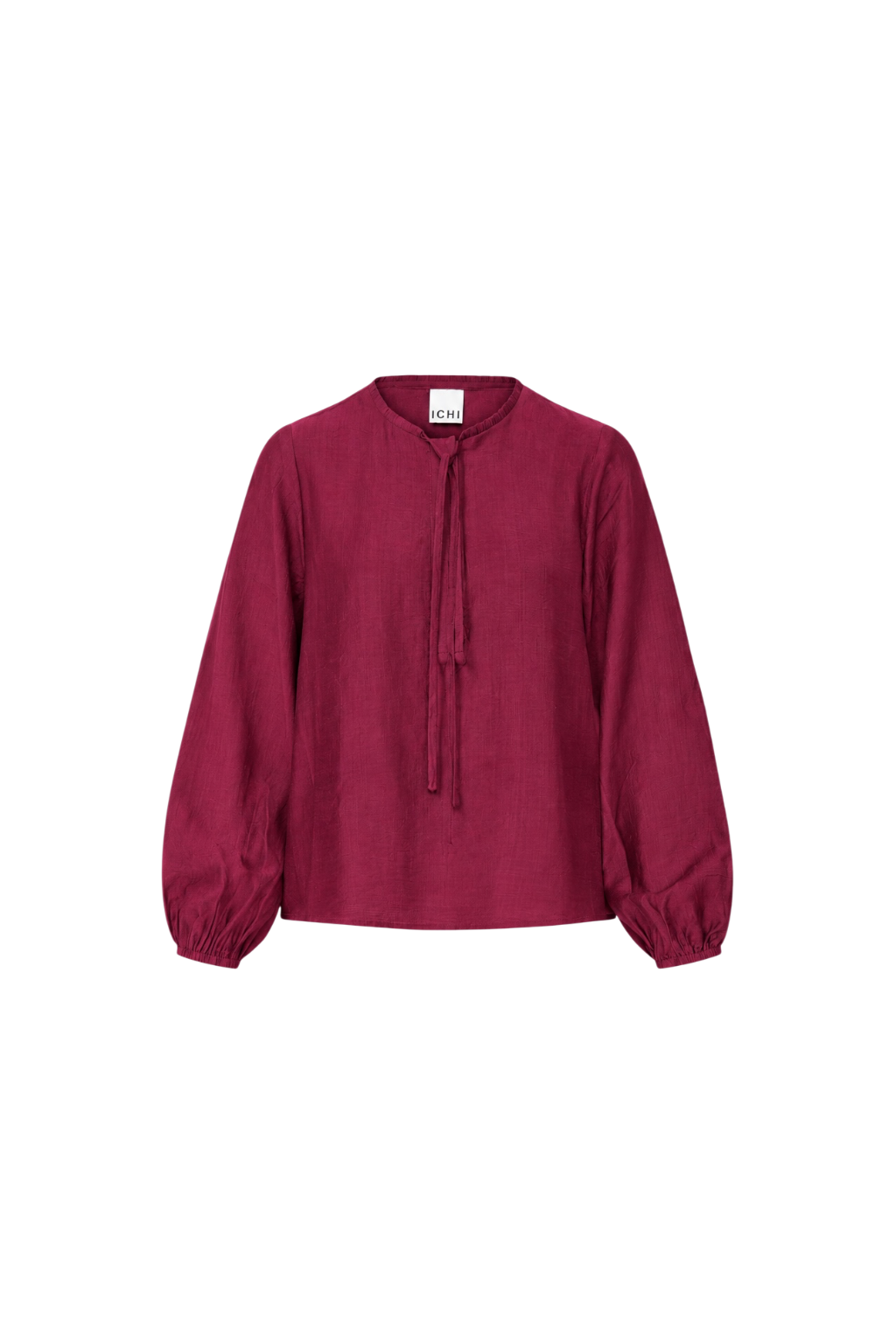 EYDIS BLUSE RØD ICHI