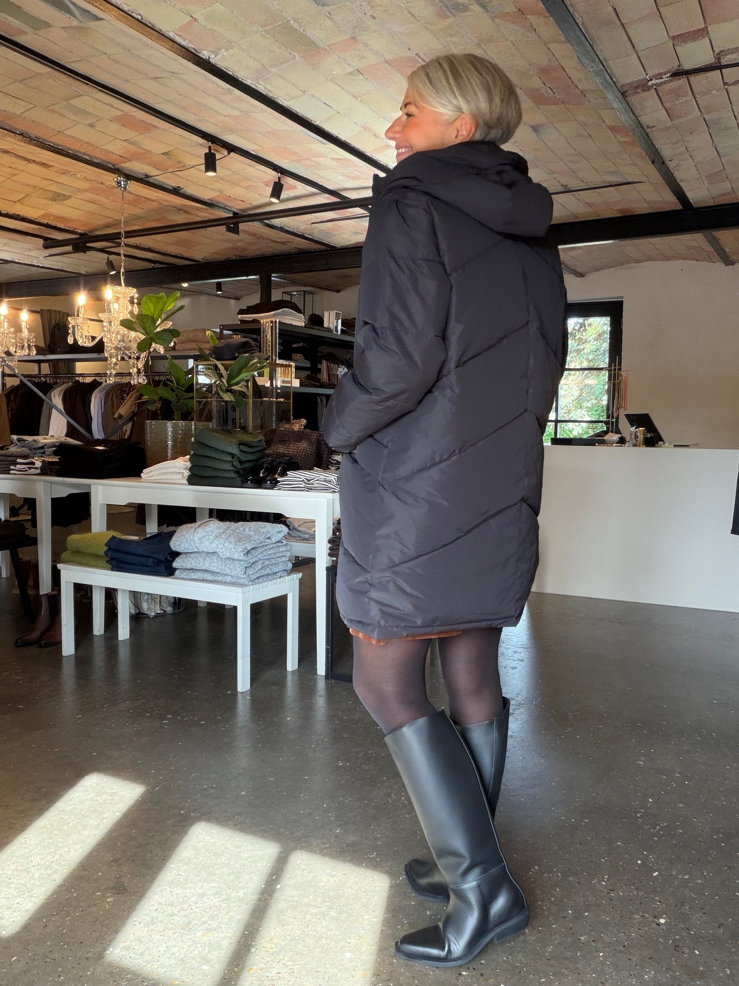 BREEZE MID LENGTH JAKKE KPH