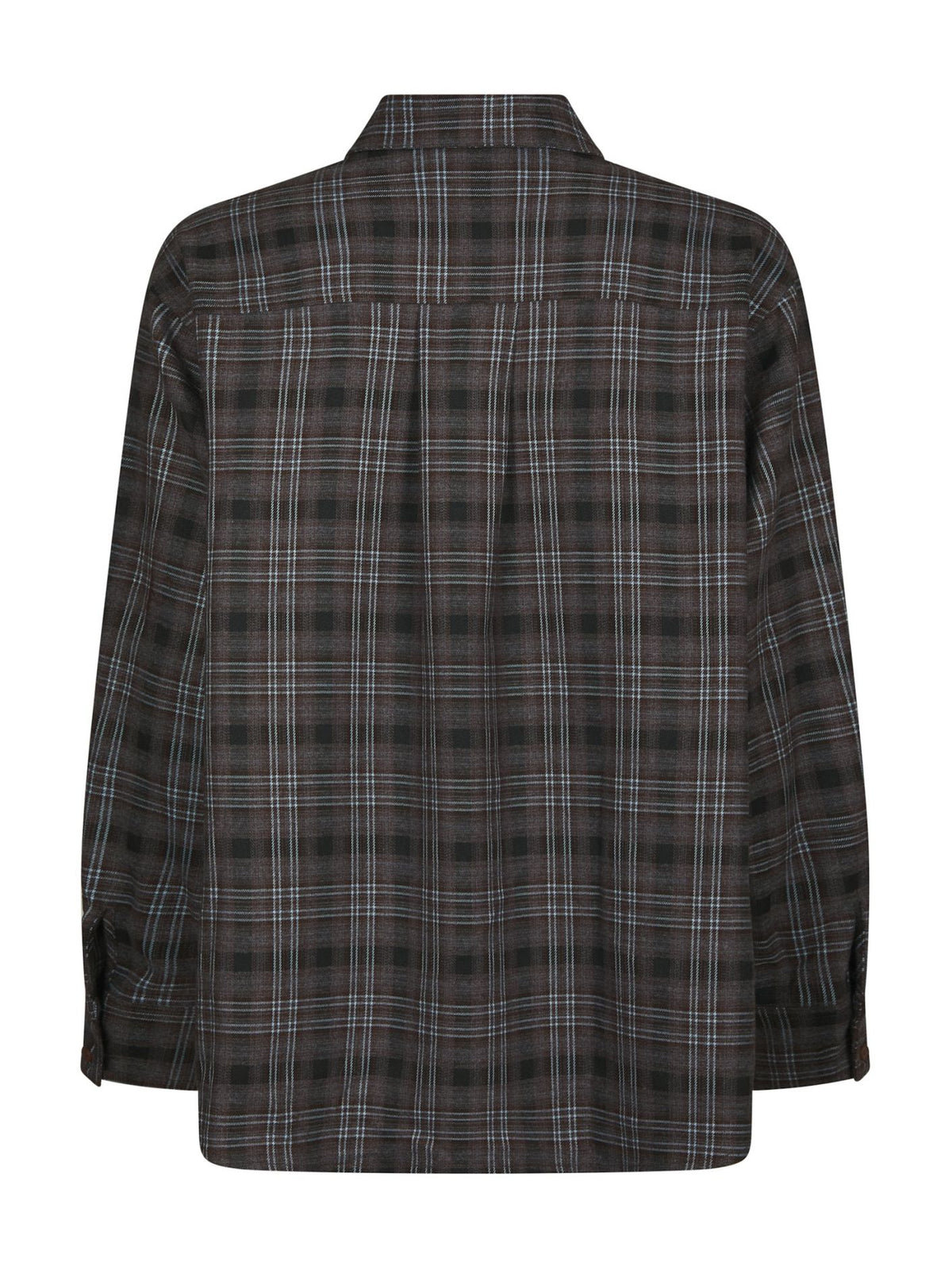 DALMA FLANNEL CHECK SKJORTE NN