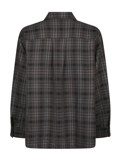DALMA FLANNEL CHECK SKJORTE NN