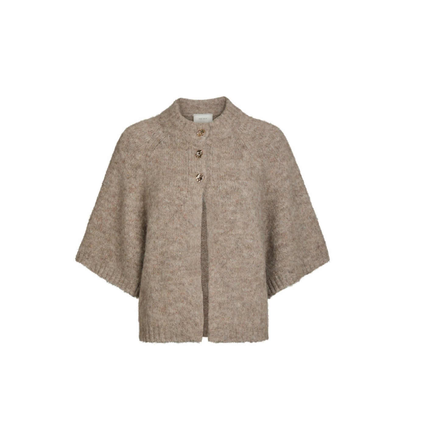 BENUTA FLUFFY KNIT CARDIGAN NN