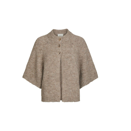 BENUTA FLUFFY KNIT CARDIGAN NN