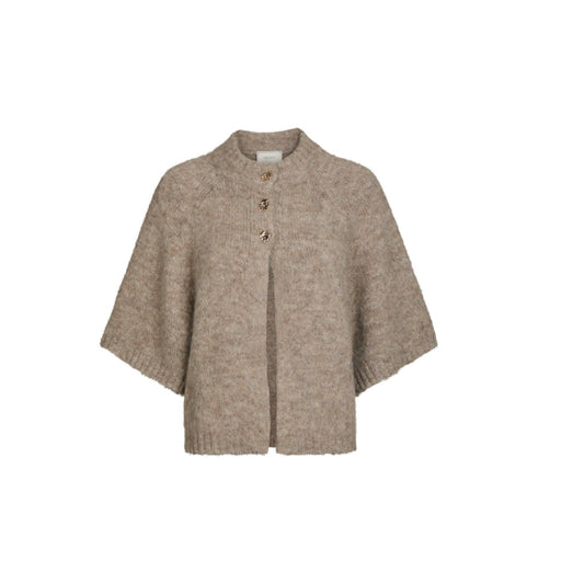 BENUTA FLUFFY KNIT CARDIGAN NN