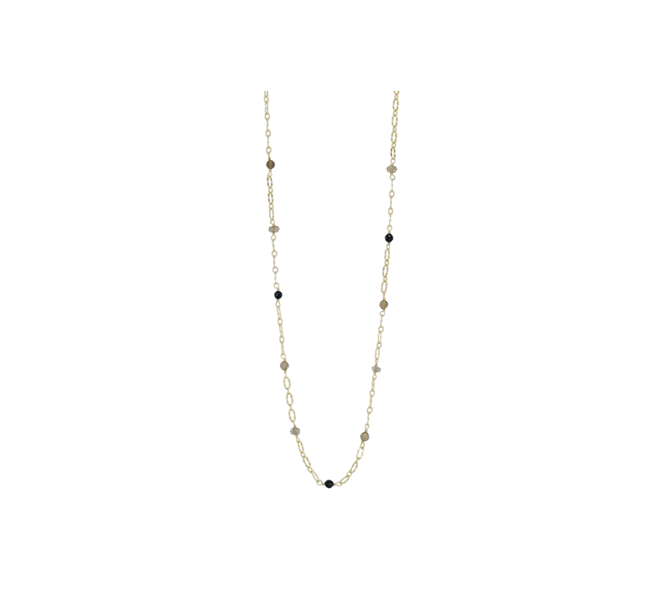 LINA HALSKÆDE MED PERLER PURE BY NAT