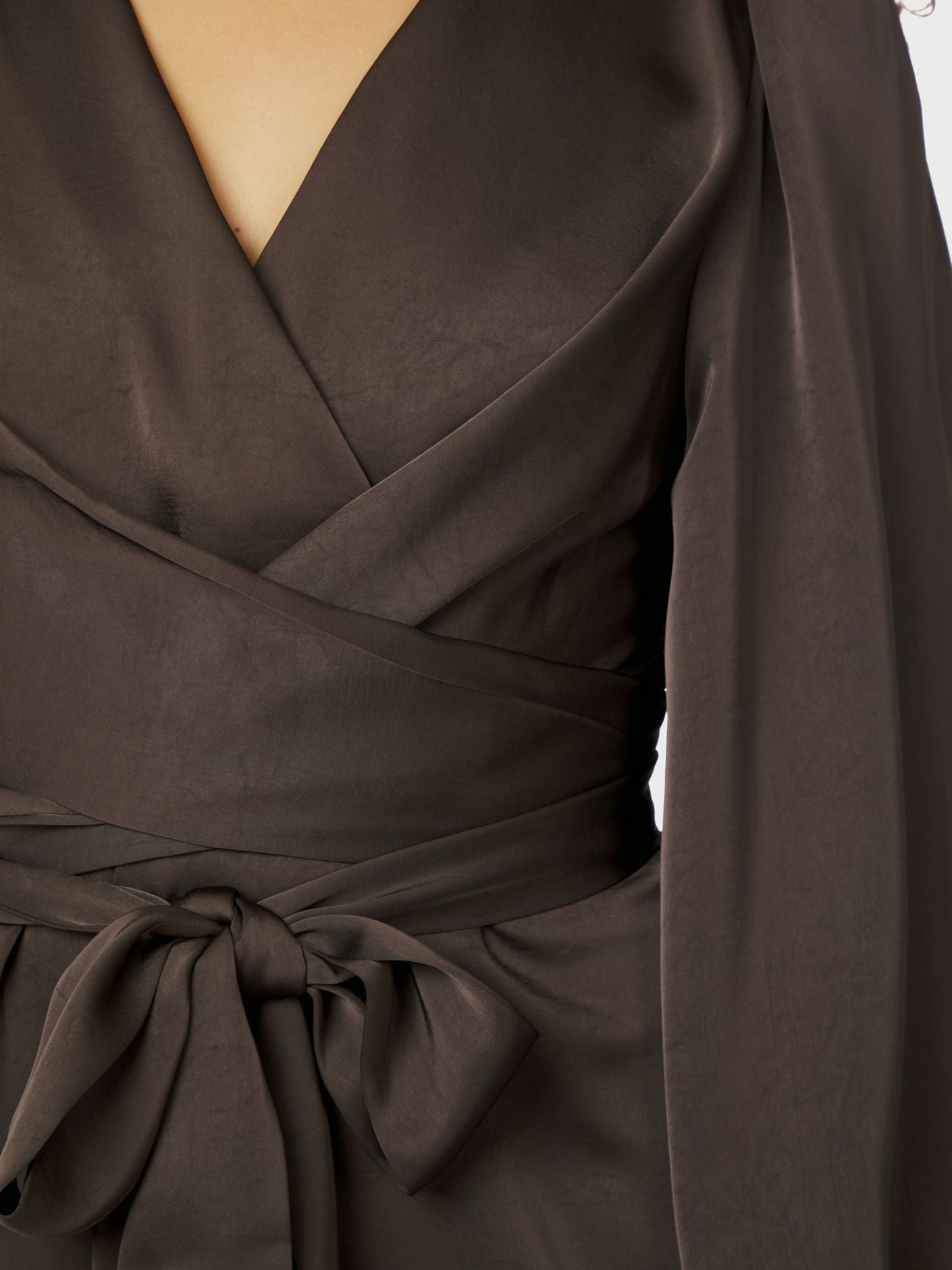 RIMINI HEAVY SATEEN KJOLE NN