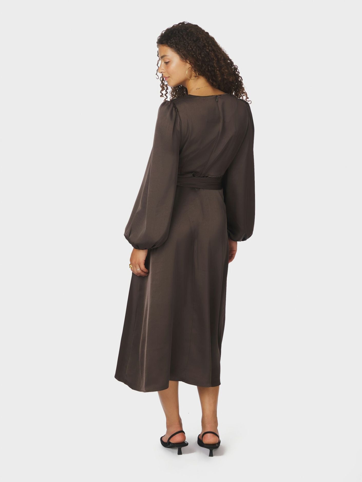 RIMINI HEAVY SATEEN KJOLE NN